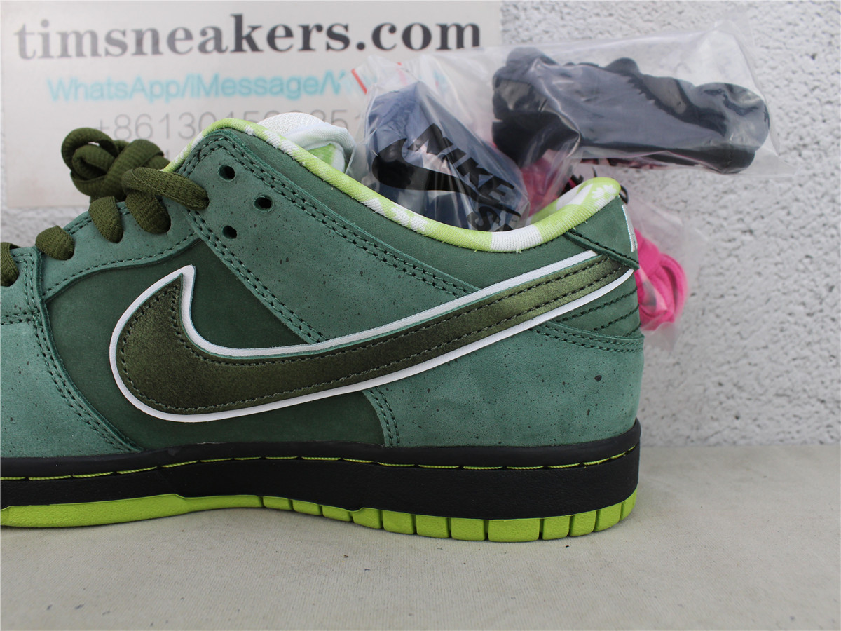 OG Batch Nike SB Dunk Low Concepts Green Lobster BV1310-337